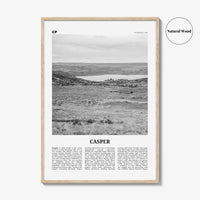 Casper Print Black and White, Casper Wall Art, Casper Poster, Casper Photo, Casper Wall Décor, Casper Map Poster