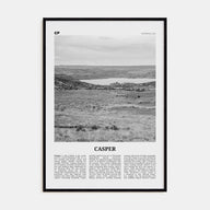 Casper Travel B&W Poster