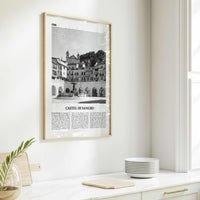 Castel di Sangro Print Black and White, Castel di Sangro Wall Art, Castel di Sangro Poster, Castel Photo, Castel Wall Décor, Castel Map