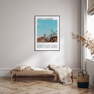 Castilla-La Mancha Travel Color Poster
