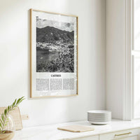 Castries Print Black and White, Castries Wall Art, Castries Poster, Castries Photo, Castries Wall Décor, Saint Lucia, St Lucia, Sainte-Lucie