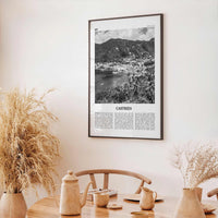 Castries Print Black and White, Castries Wall Art, Castries Poster, Castries Photo, Castries Wall Décor, Saint Lucia, St Lucia, Sainte-Lucie