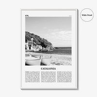 Catalonia Print Black and White, Catalonia Wall Art, Catalonia Poster, Catalonia Photo, Catalunya, Catalonha, Cataluña, Spain, España