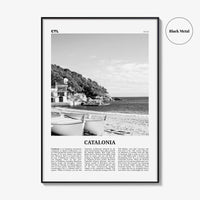 Catalonia Print Black and White, Catalonia Wall Art, Catalonia Poster, Catalonia Photo, Catalunya, Catalonha, Cataluña, Spain, España