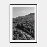Catskill Mountains Photo B&W Poster