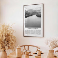 Catskill Mountains Print Black and White No 2, Catskill Mountains Wall Art, Catskill Mountains Poster, Catskill Photo, New York, USA