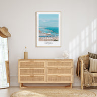 Cattolica Portrait Color Poster