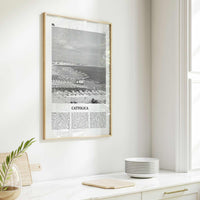 Cattolica Print Black and White, Cattolica Wall Art, Cattolica Poster, Cattolica Photo, Cattolica Wall Décor, Cattolica Map, Italy