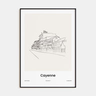 Cayenne Drawn Poster