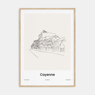 Cayenne Drawn Poster