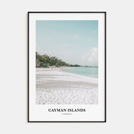 Cayman Islands Portrait Color Poster