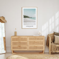 Cayman Islands Portrait Color Poster