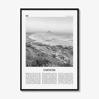 Cayucos Print Black and White, Cayucos Wall Art, Cayucos Poster, Cayucos Photo, Cayucos Decor, California, USA, United States, North America