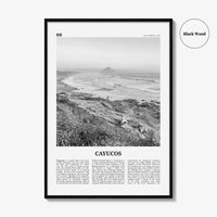 Cayucos Print Black and White, Cayucos Wall Art, Cayucos Poster, Cayucos Photo, Cayucos Decor, California, USA, United States, North America