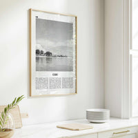 Cebu Print Black and White No 2, Cebu Wall Art, Cebu Poster, Cebu Photo, Cebu Wall Décor, Sugbo, Philippines, Central Visayas