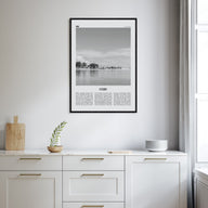 Cebu Travel B&W No 2 Poster
