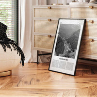 Cedar Breaks National Monument Print Black and White, Cedar Breaks Wall Art, Cedar Breaks Poster, Cedar Breaks Photo, Cedar Breaks, Utah