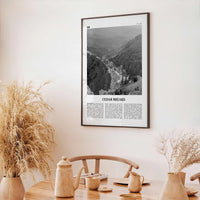 Cedar Breaks National Monument Print Black and White, Cedar Breaks Wall Art, Cedar Breaks Poster, Cedar Breaks Photo, Cedar Breaks, Utah
