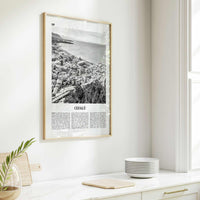 Cefalu Print Black and White, Cefalù Wall Art, Cefalù Poster, Cefalù Photo, Cefalù Wall Décor, Italy, Sicily, Palermo, Italia