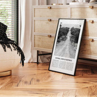 Central African Republic Print Black and White, Central African Republic Wall Art, Central African Republic Poster, Central African Republic