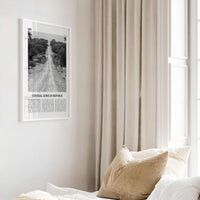 Central African Republic Print Black and White, Central African Republic Wall Art, Central African Republic Poster, Central African Republic