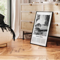 Central America Print Black and White, Central America Wall Art, Central America Poster, Central America Photo, Central America Wall Decor