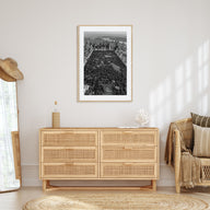 Central Park Photo B&W No 1 Poster