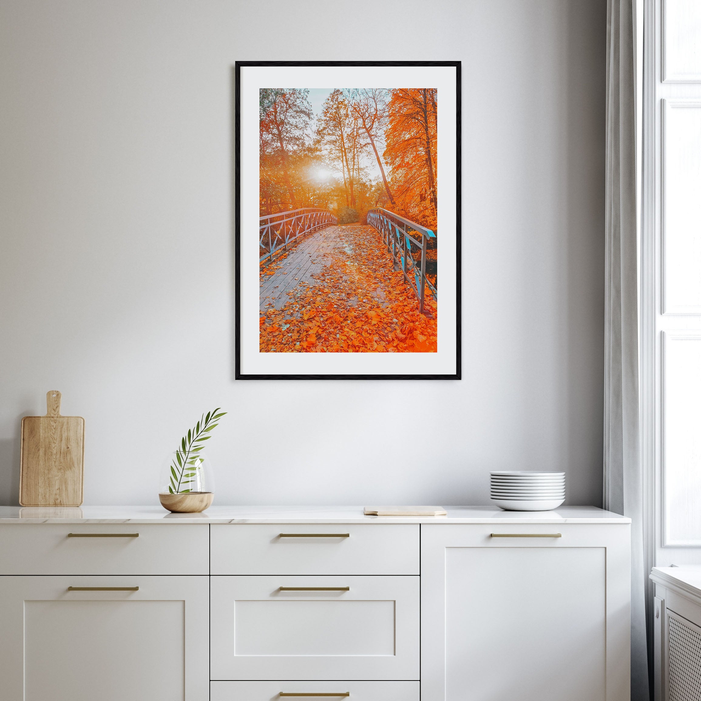 Central Park Photo Color No 2 Poster