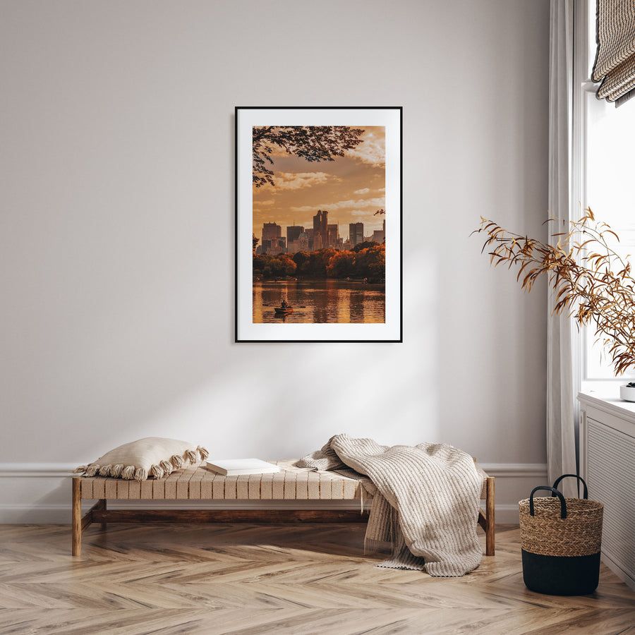Central Park Photo Color No 3 Poster