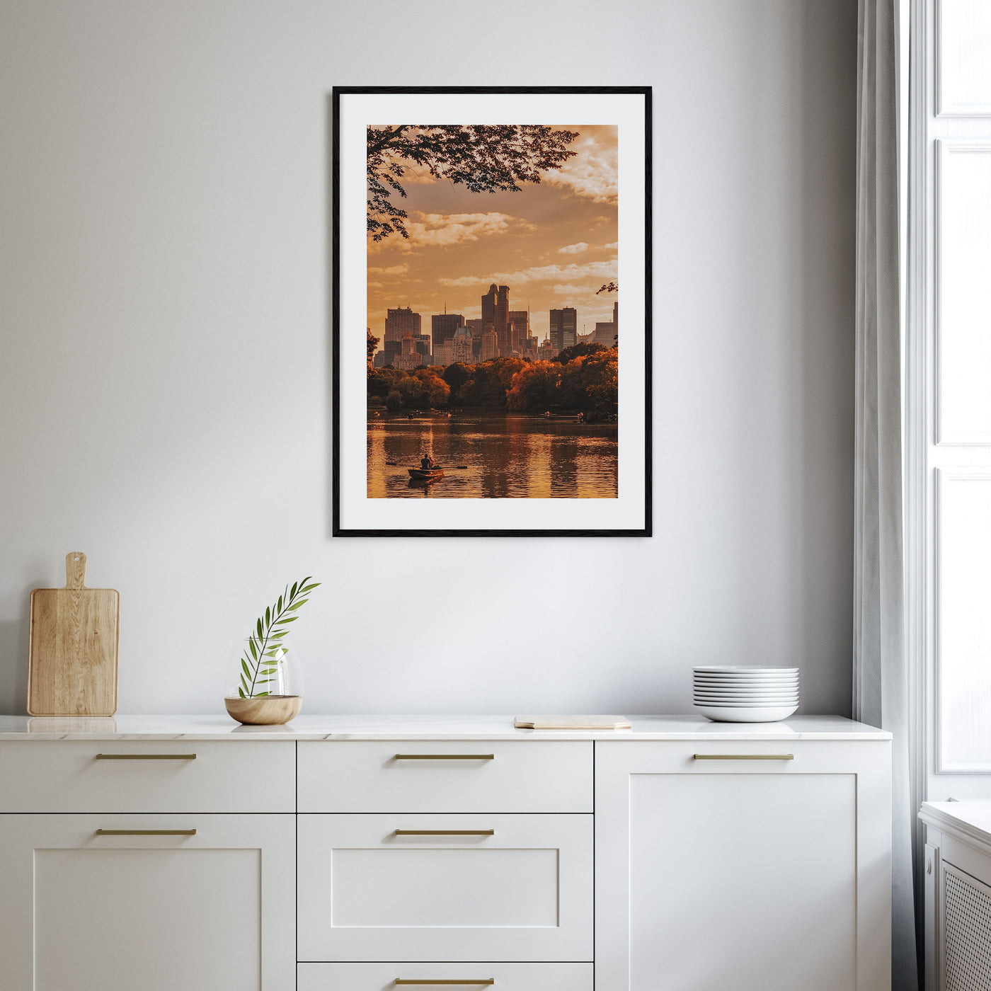 Central Park Photo Color No 3 Poster