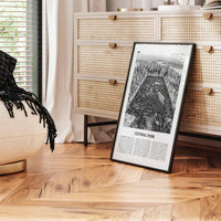 Central Park Print Black and White, Central Park Wall Art, Central Park Poster, Central Park Photo, New York City, USA, United States
