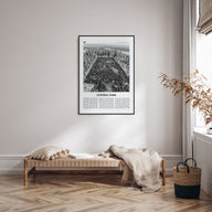 Central Park Travel B&W Poster