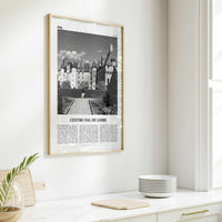 Centre Val De Loire Print Black and White, Centre-Val de Loire Wall Art, Centre-Val de Loire Poster, Centre-Val de Loire Photo, Décor, Map
