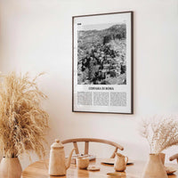 Cervara di Roma Print Black and White, Cervara di Roma Wall Art, Cervara di Roma Poster, Cervara di Roma Photo, Cervara di Roma Wall Décor