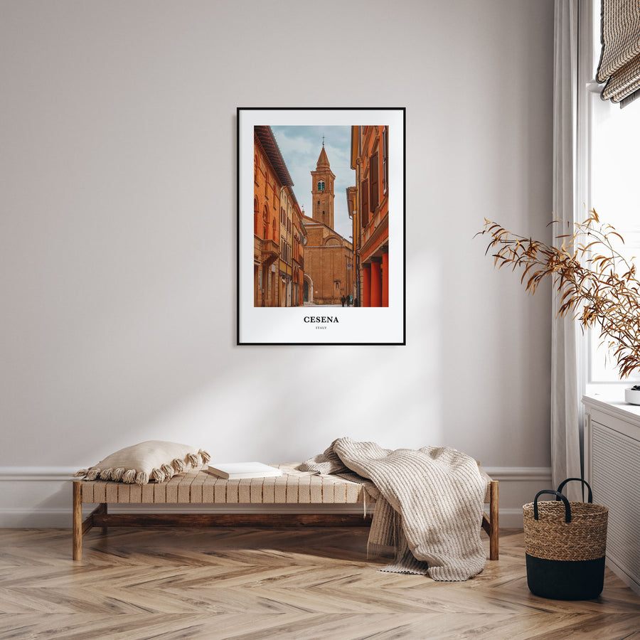 Cesena Portrait Color Poster