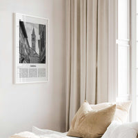 Cesena Print Black and White, Cesena Wall Art, Cesena Poster, Cesena Photo, Cesena Wall Décor, Cesena Map, Italy