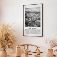 Cesky Krumlov Print Black and White, Cesky Krumlov Art, Cesky Krumlov Poster, Cesky Krumlov Photo, Cesky Krumlov Wall Décor, Czech Republic