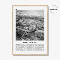 Cesky Krumlov Print Black and White, Cesky Krumlov Art, Cesky Krumlov Poster, Cesky Krumlov Photo, Cesky Krumlov Wall Décor, Czech Republic