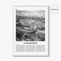 Cesky Krumlov Print Black and White, Cesky Krumlov Art, Cesky Krumlov Poster, Cesky Krumlov Photo, Cesky Krumlov Wall Décor, Czech Republic