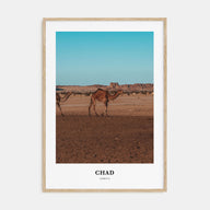 Chad Portrait Color Poster