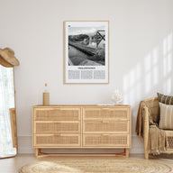 Chalatenango Travel B&W Poster