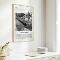 Chalatenango Print Black and White, Chalatenango Wall Art, Chalatenango Poster, Chalatenango Photo, Chalatenango Wall Décor, El Salvador