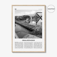 Chalatenango Print Black and White, Chalatenango Wall Art, Chalatenango Poster, Chalatenango Photo, Chalatenango Wall Décor, El Salvador