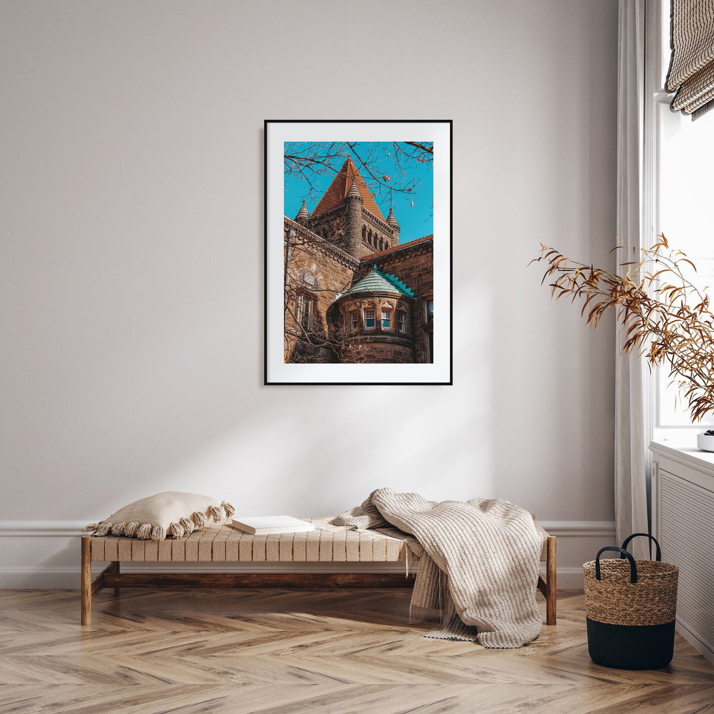 Champaign-Urbana Photo Color Poster
