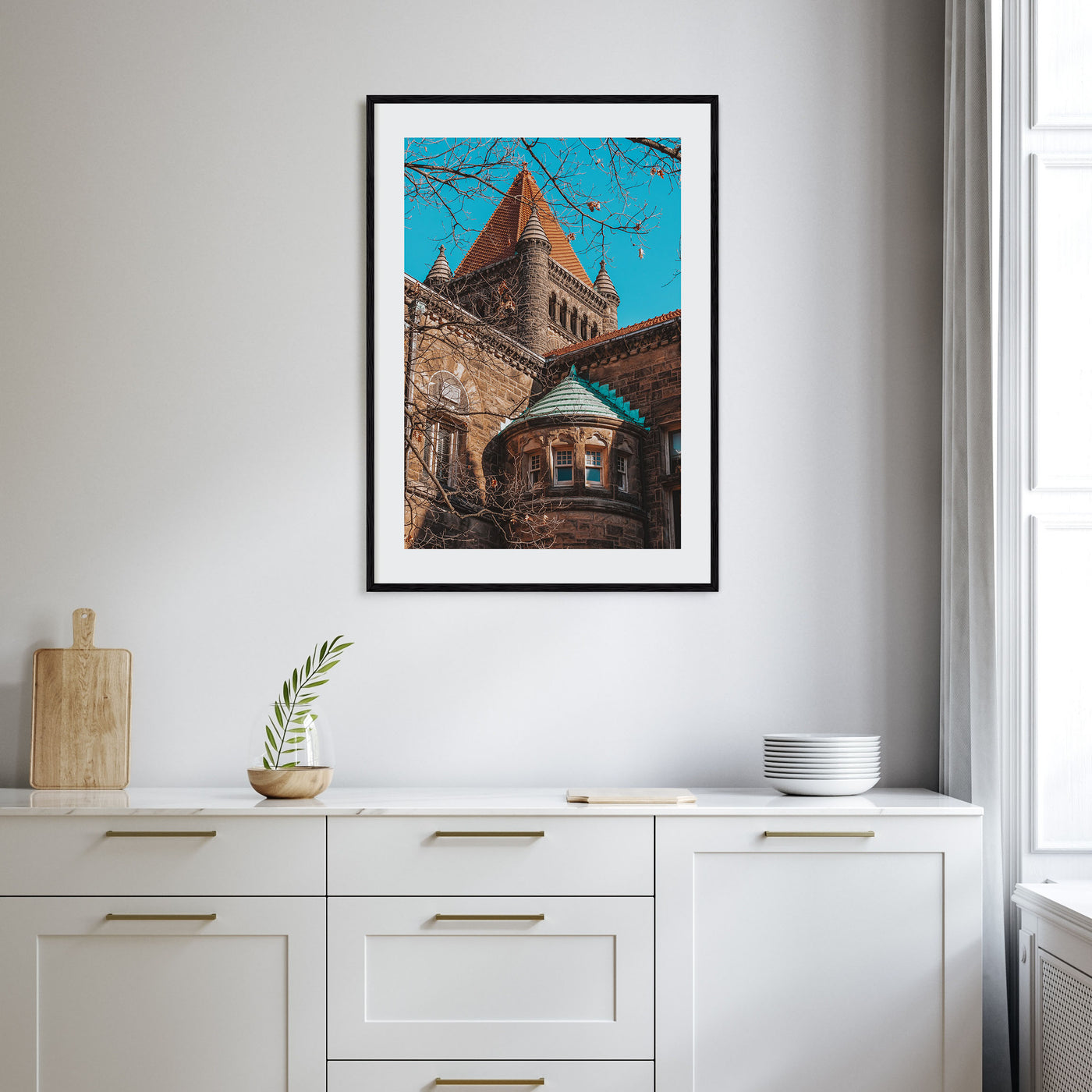 Champaign-Urbana Photo Color Poster