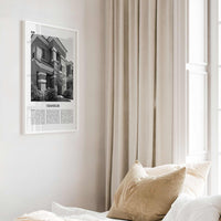 Chandler Print Black and White, Chandler Wall Art, Chandler Poster, Chandler Photo, Chandler Wall Décor, Arizona, USA, United States