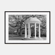Chapel Hill Landscape B&W Poster