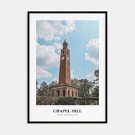 Chapel Hill Portrait Color Poster