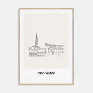 Charleston, South Carolina Drawn Poster