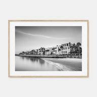 Charleston, South Carolina Landscape B&W Poster
